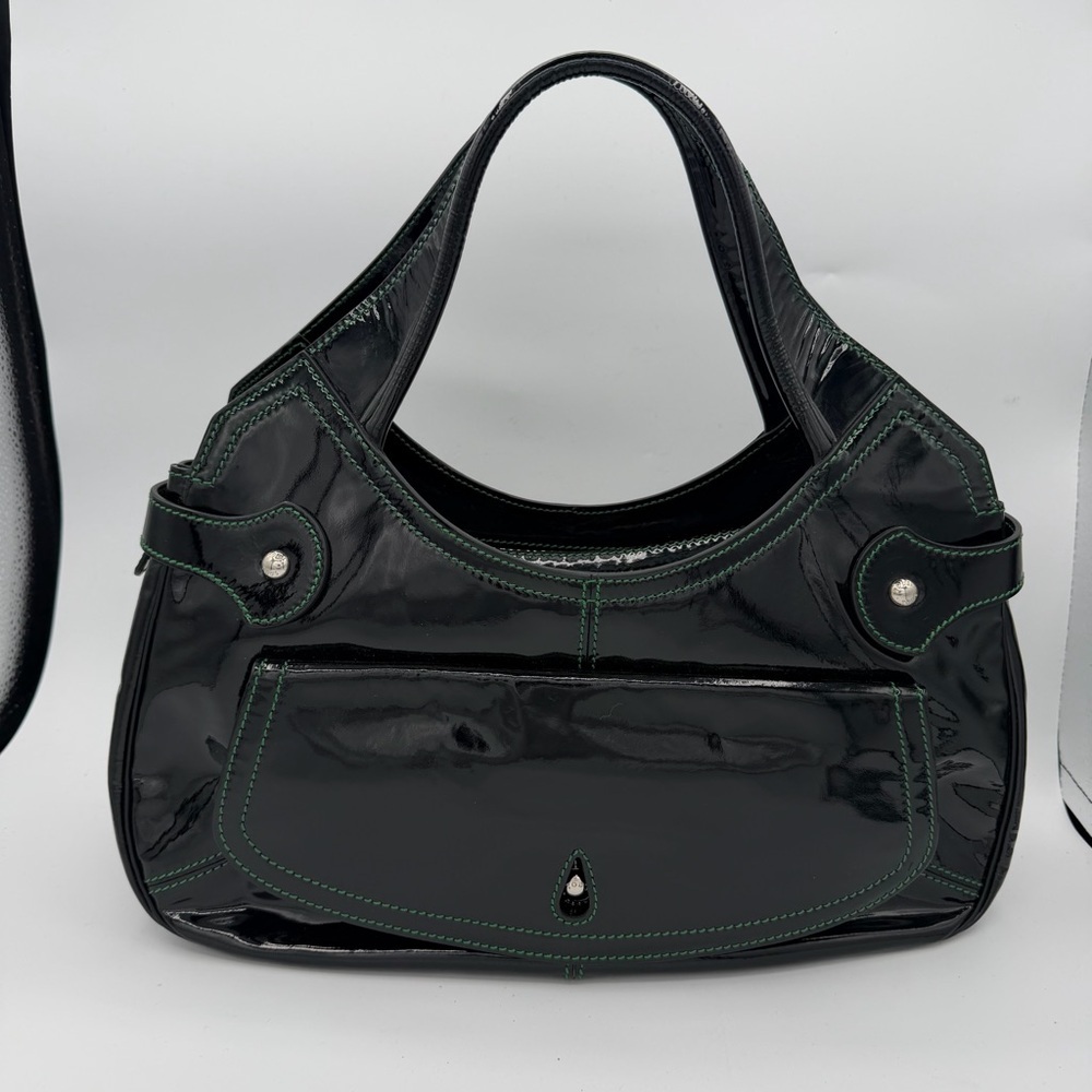Tods patent shoulder bag NWOT